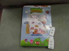 Moshi Monsters Single Bedding Set. New & Packaged