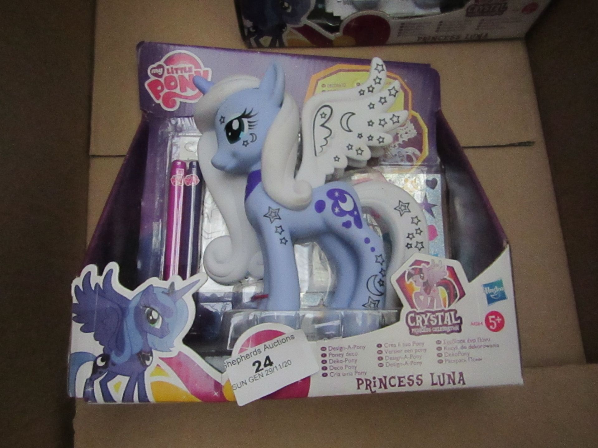 2x My Little Pony - Design A Pony - Unused & Boxed.