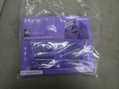 iHome Wireless Rechargable Stereo Speaker. New & Packaged