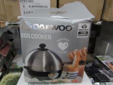 Deawoo - Egg Cooker - Unchecked & Boxed.