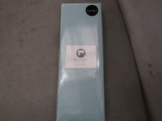 Sanctuary - Double Duck Egg Fitted Sheet - New & Packaged.