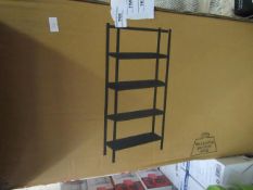 5 Tier Duty Racking Shelving. Boxed but unchecked