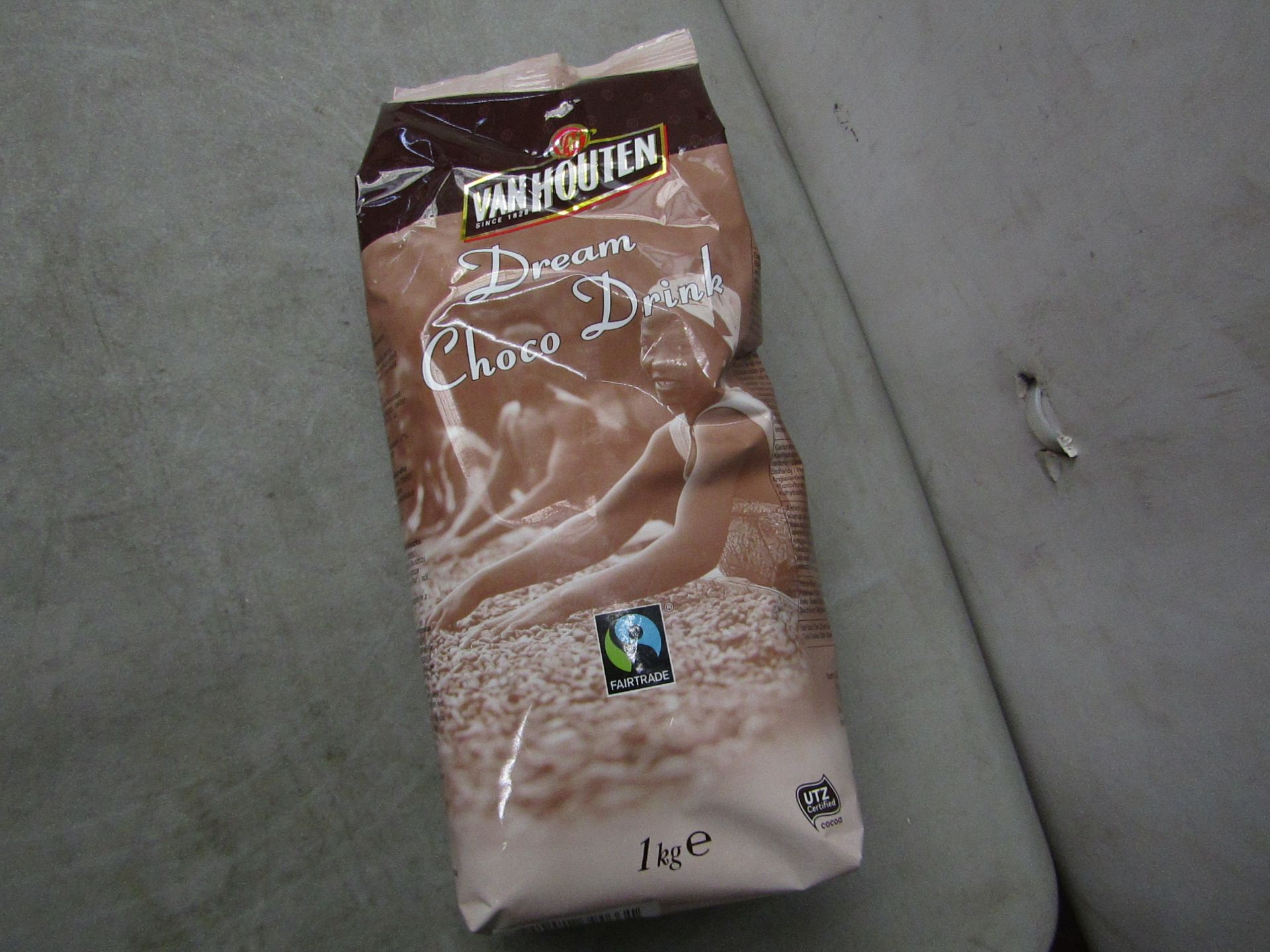 1kg Van Houten Dream Hot Chocolate . BB 1/4/21.