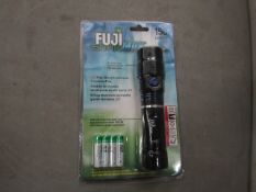 Fuji Enviromax - 380 Lumens Flashlight - New & Packaged & Includes Batteries.