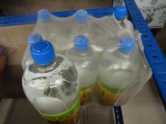 7x 2ltr bottles of R White Premium Lemonade BB April 21