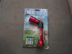 Fuji Enviromax - 100 Lumens Flashlight - New & Packaged & Includes Batteries.