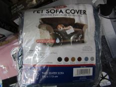 Maxi Care - Pet Sofa Cover (Blue) 180x115cm - Unused & Packaged.