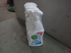 4x 750ml Spray bottles of Dettol Surface cleaner.