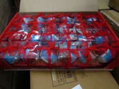 Box of 24 'Babys First Christmas Baubles - New & Boxed.