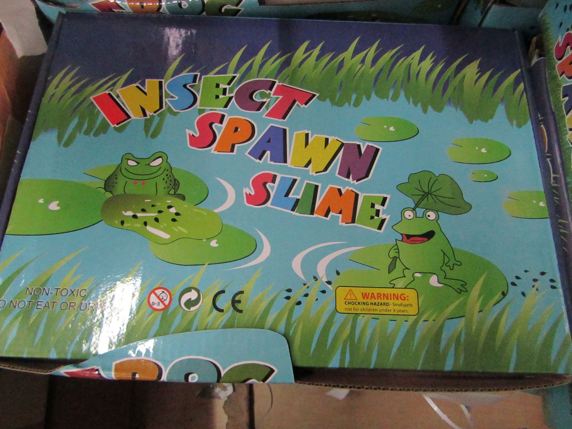 Box of 12 Pots of Spawn Slime - Unused & Boxed.