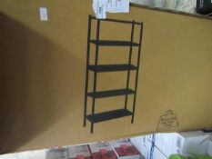 5 Tier Duty Racking Shelving. Boxed but unchecked