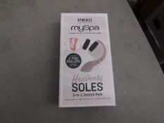 Homedics My Spa 2 in 1 Instant Pedi. New & boxed. Some boxes maybe slightly damaged but products are