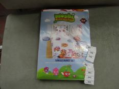 Moshi Monsters Single Bedding Set. New & Packaged