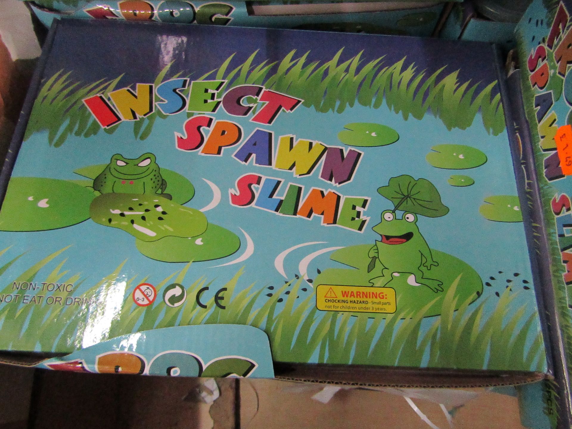 Box of 12 Pots of Spawn Slime - Unused & Boxed.