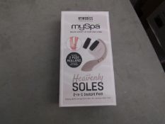 Homedics My Spa 2 in 1 Instant Pedi. New & boxed. Some boxes maybe slightly damaged but products are