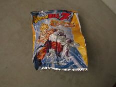 5x Dragon Ball Z - Combo Collection Goku V Freezer - Unused & Packaged.