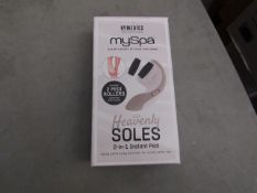 Homedics My Spa 2 in 1 Instant Pedi. New & boxed. Some boxes maybe slightly damaged but products are