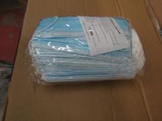 Pack of 50 Disposable Civil Masks - New & Packaged.