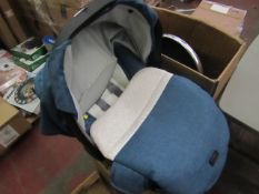 | 1x | TUTTI BAMBINI BYGO CAR SEAT | IN GOOD CONDITION | TOTAL RRP £175 |