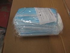Pack of 50 Disposable Civil Masks - New & Packaged.