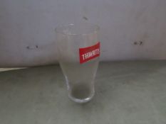 12 x Thwaites Pint Glasses. New & Boxed