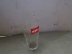 12 x Thwaites Pint Glasses. New & Boxed