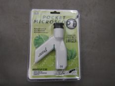 Pocket Microscope - New & Packaged. Ideal Stocking Filler.