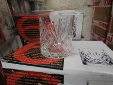 6 x RCR Glasses. New & boxed