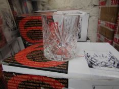 6 x RCR Glasses. New & boxed