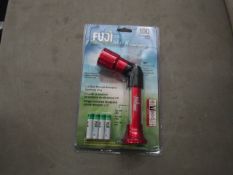Fuji Enviromax - 100 Lumens Flashlight - New & Packaged & Includes Batteries.
