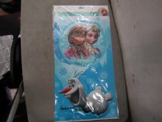 12x Disney - Frozen 3D Stickers - Unused & Packaged.