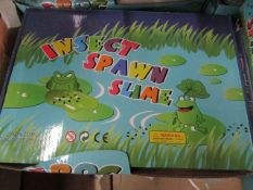 Box of 12 Pots of Spawn Slime - Unused & Boxed.