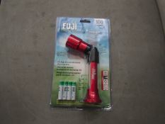 Fuji Enviromax - 100 Lumens Flashlight - New & Packaged & Includes Batteries.