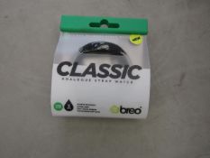 6 x Breo Classic Analogue Strap Watches - Unused & Packaged.