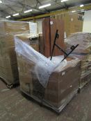 | 1X | PALLET OF SWOON B.E.R FURNITURE, UNMANIFESTED, WE HAVE NO IDEA WHAT IS ON THESE PALLETS OR