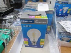 Megaman LED bulb, new and boxed. 470 Lumens / B22 / 15,000Hrs RRP Circa £19.99