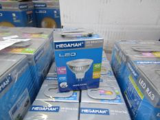 Megaman LED bulb, new and boxed. 400 Lumens / GU5.3 / 15,000Hrs RRP Circa £19.99