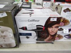 Bosch Classic Coiffeur heair dryer, tested working and boxed.