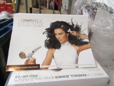 | 1X | KENDALL JENNER FORMAWELL BEAUTY PRO IONIC HAIR DRYER | REFURBISHED AND BOXED | NO ONLINE RE-