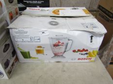 Bosch 500w fruit belnder, tested working and boxed.