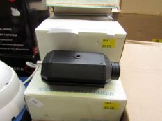 4x CCD camera, unchecked and boxed.