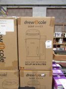 | 4X | DREW AND COLE SOUP CHEF | BOXED AND UNCHECKED | NO ONLINE RESALE | SKU C5060541516809 |