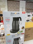 | 1X | DREW AND COLE REDI KETTLE | REFURBISHED AND BOXED | NO ONLINE RESALE | SKU C5060541513587 |