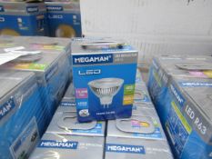 Megaman LED bulb, new and boxed. 400 Lumens / GU5.3 / 15,000Hrs RRP Circa £19.99