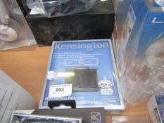 kensington mini battery pack and charger for iphone and ipod unused and unchecked