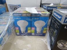 Megaman LED bulb, new and boxed. 650 Lumens / E27 / 15,000Hrs RRP Circa £19.99