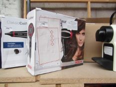 Bosch Classic Coiffeur heair dryer, tested working and boxed.