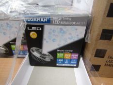 Megaman dimmable bulb, new and boxed. 630 Lumens / G53 / 40,000Hrs RRP Circa £19.99