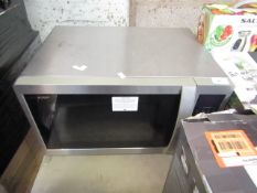 Sharp microwave oven, tested working for heat.