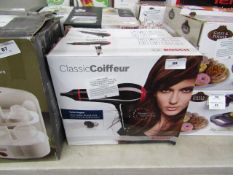 Bosch Classic Coiffeur heair dryer, tested working and boxed.